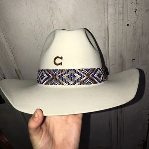 NEW IN BOX charlie 1 horse “old hag” cowboy hat